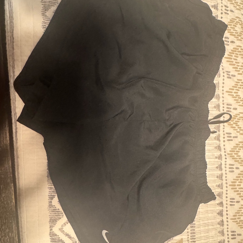 Nike Black Sports Shorts